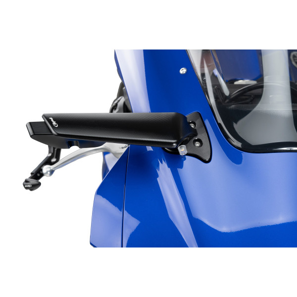 Puig Puig aileron right mirror | black | yamaha yzf-r1/r1m 2020>current